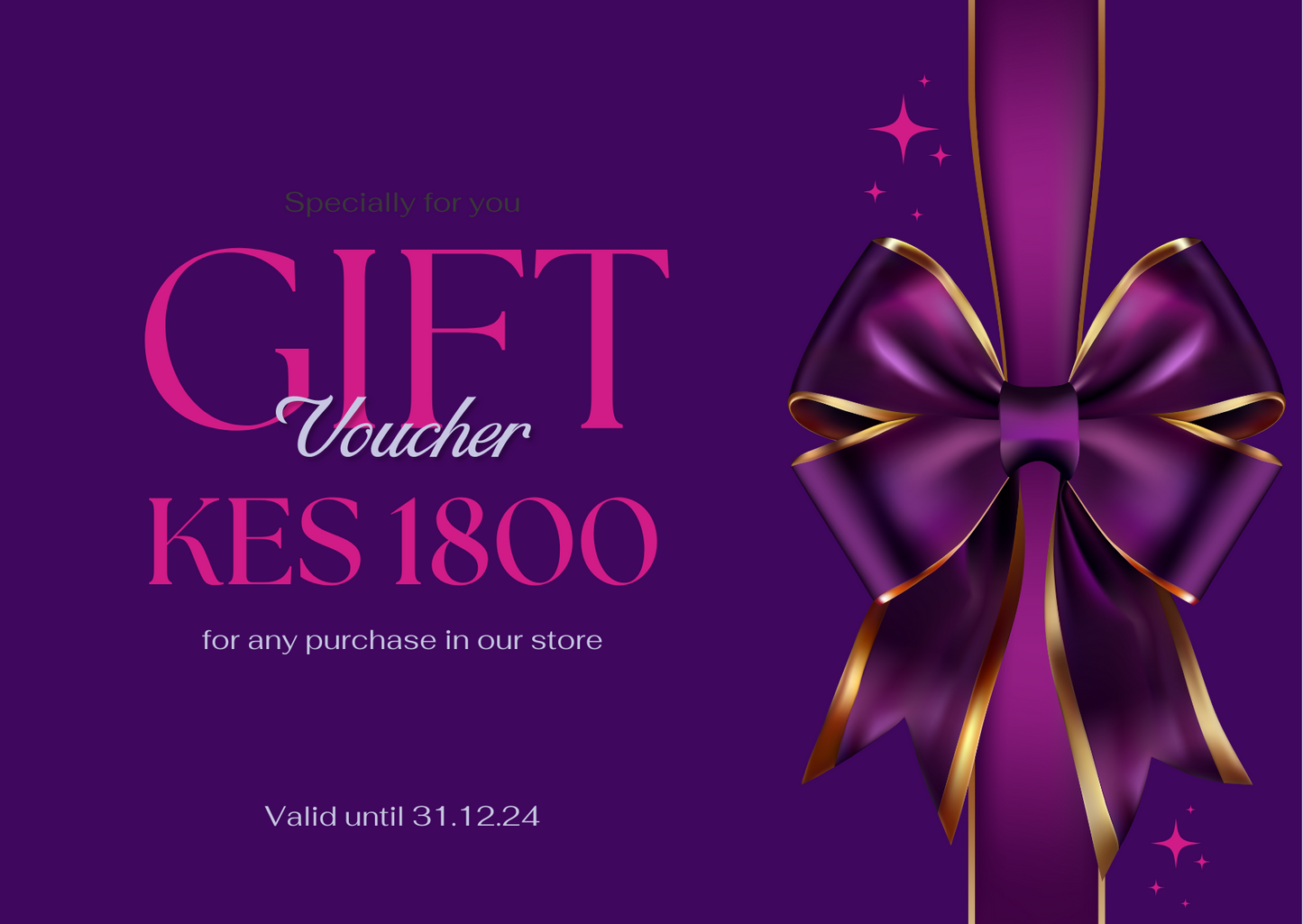 Kahawia Pantyhose Gift Card