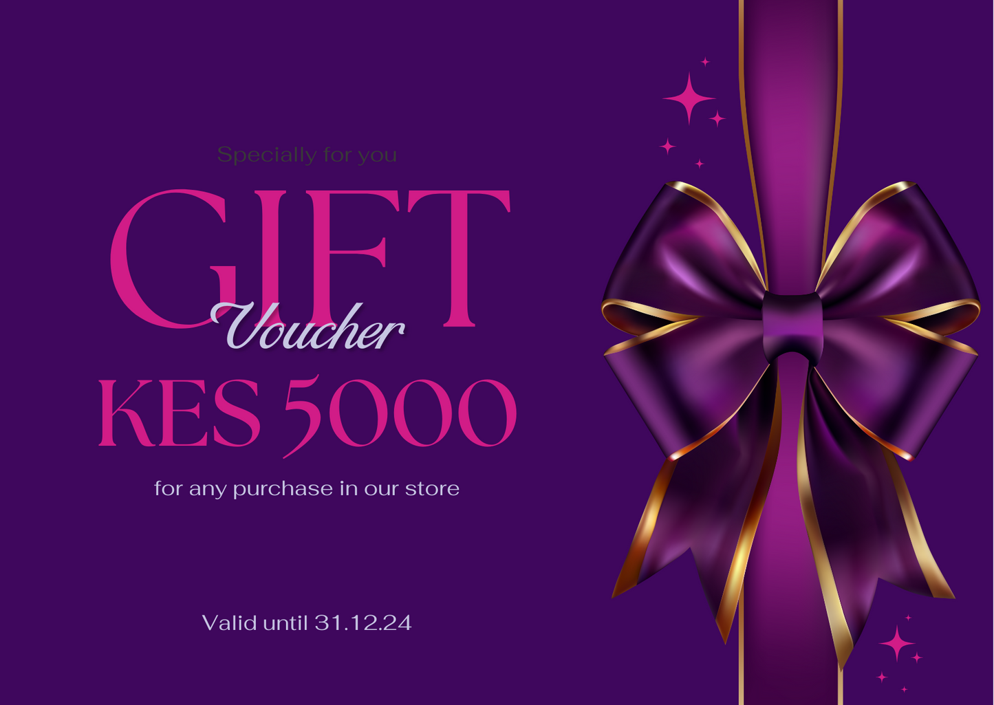 Kahawia Pantyhose Gift Card