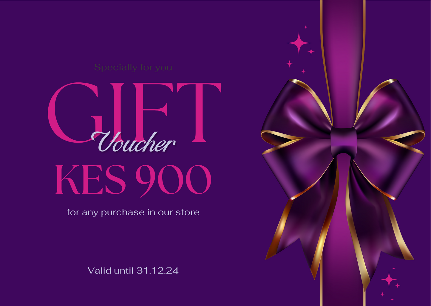 Kahawia Pantyhose Gift Card