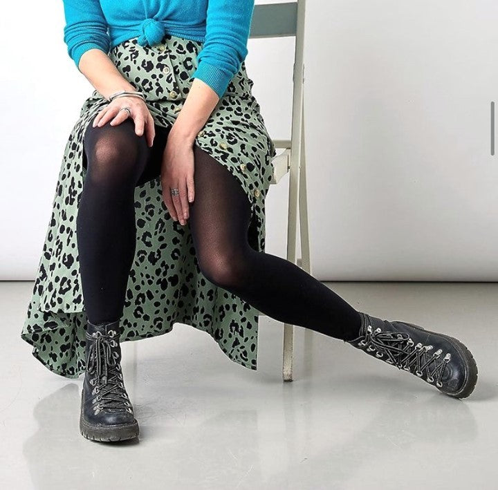 GIPSY ECO RECYCLED YARN TIGHTS (30 DENIER)