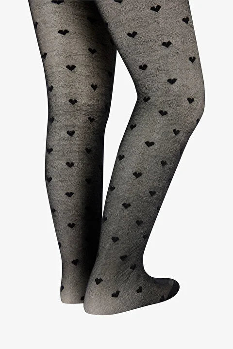 Penti Pretty Mini Heart tights