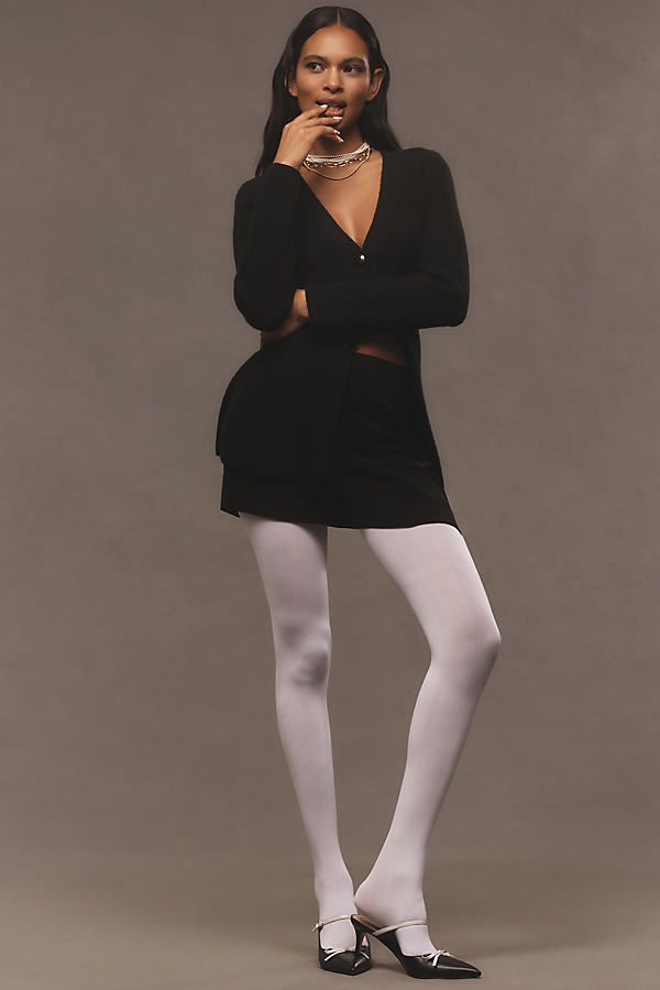 Penti 40 Denier White