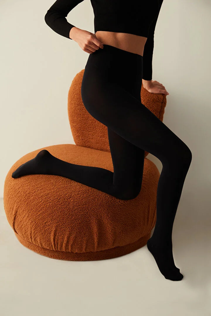 Penti 200 Denier Black Tights
