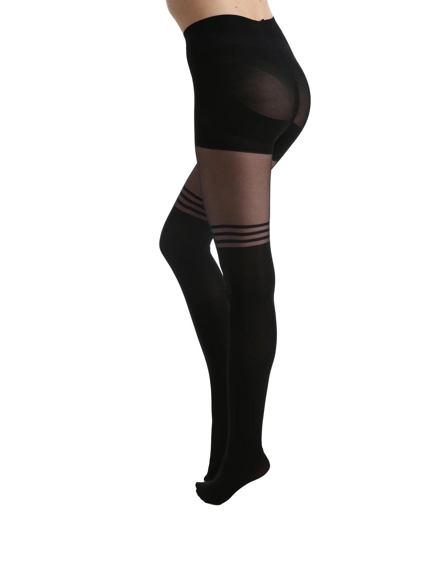 Support 3 Hoop Over The Knee Smoothing Tights