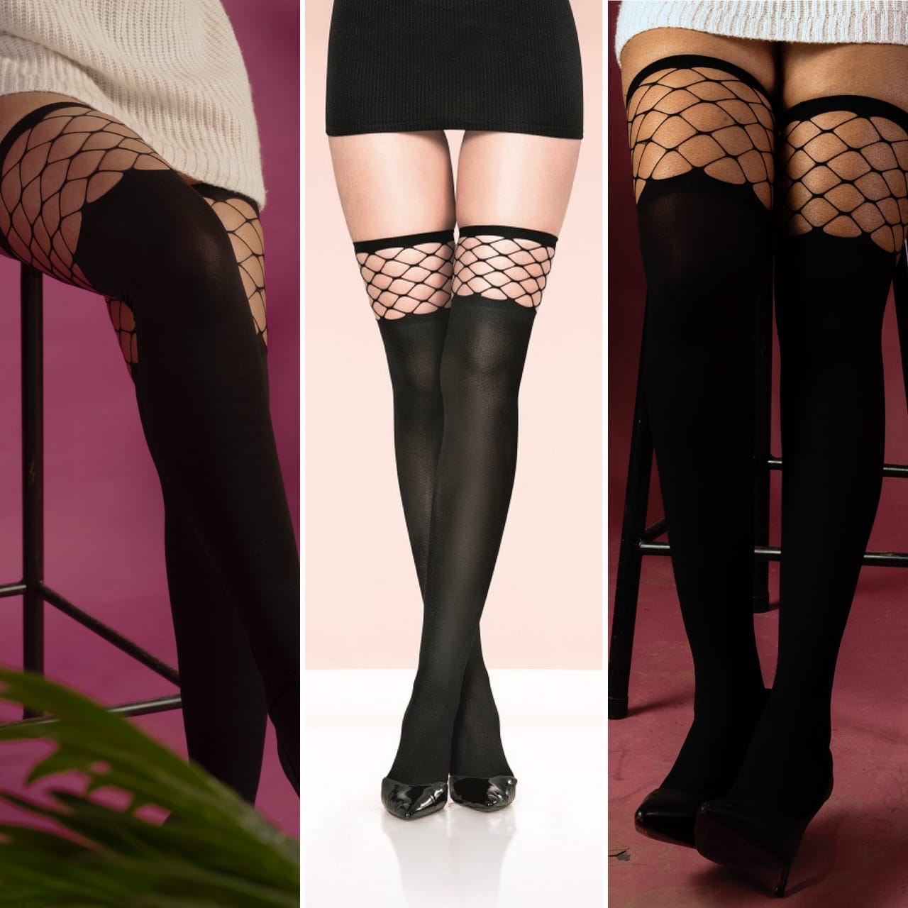 Italiana 40 Denier Hold Ups