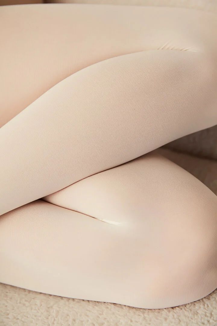 Penti 40 Denier White