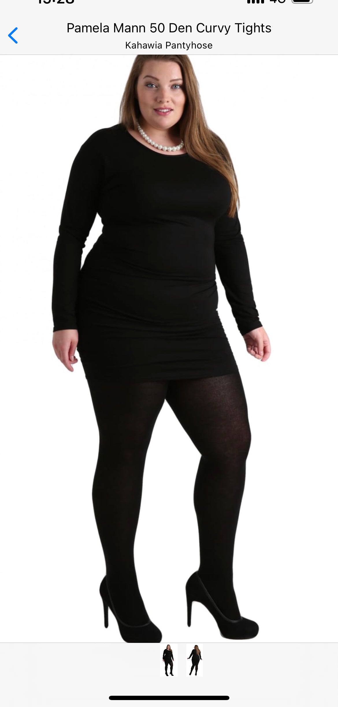 Opaque Tights