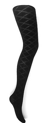 Criss Cross Opaque Tights