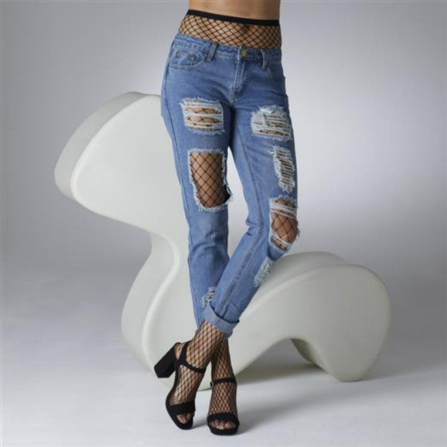 Gipsy Medium Fishnet Tights