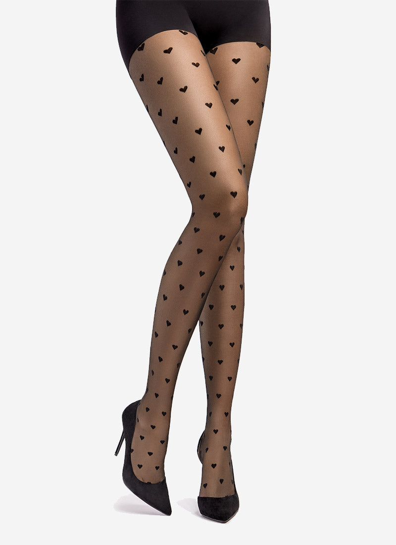 Pamela Mann All Over Hearts Sheer