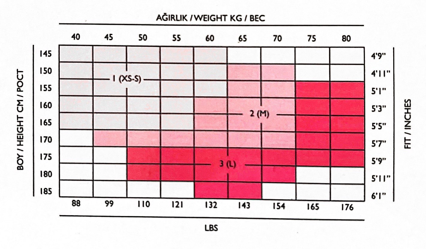 Italiana Gloss Tights - Kahve (Coffee)