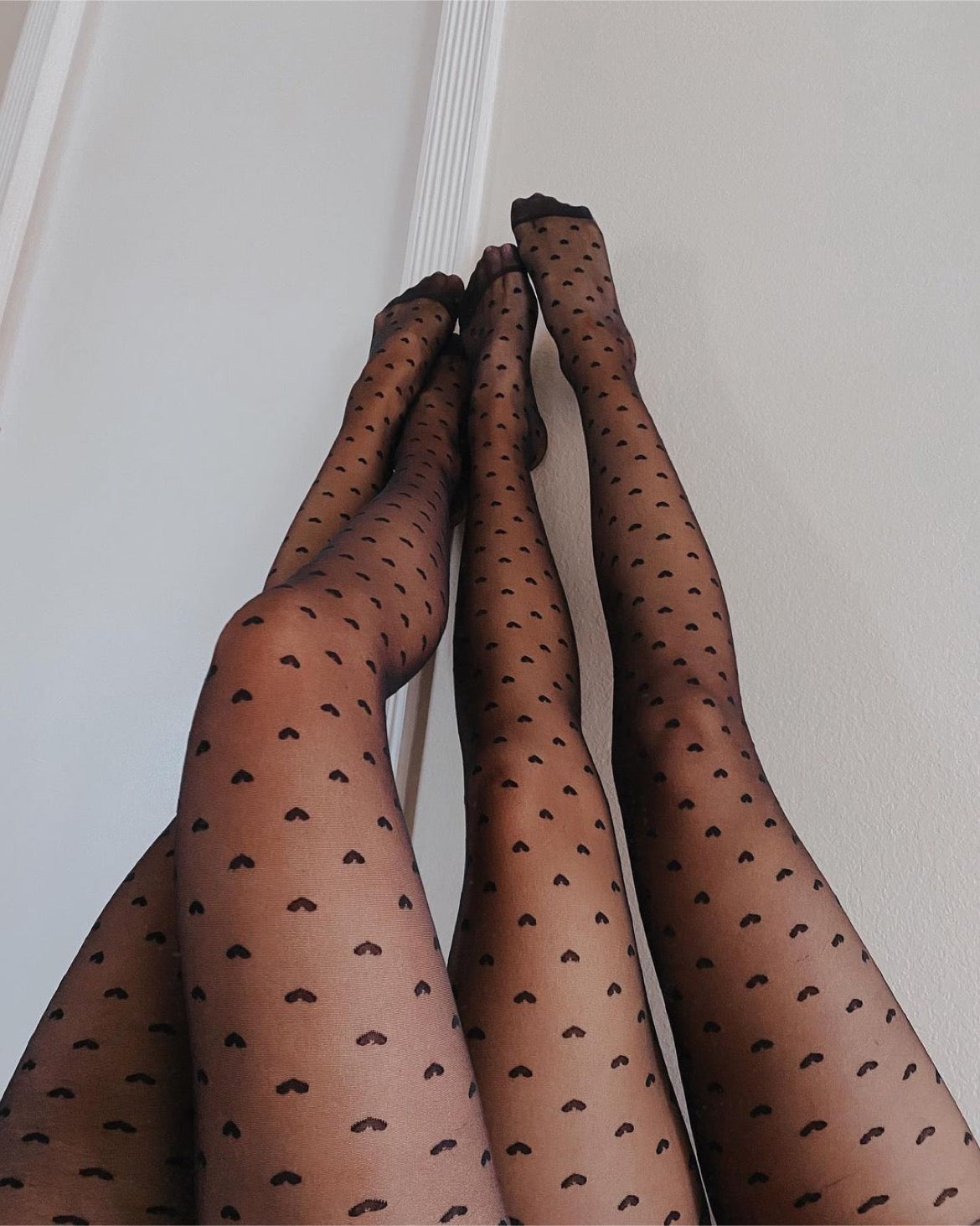 Pamela Mann All Over Hearts Sheer