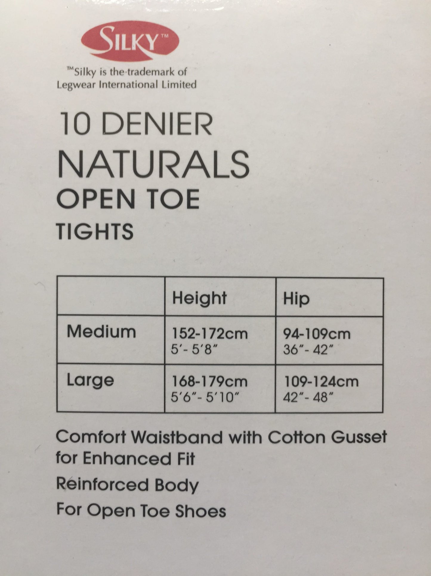 Peep Toe Nude Tights