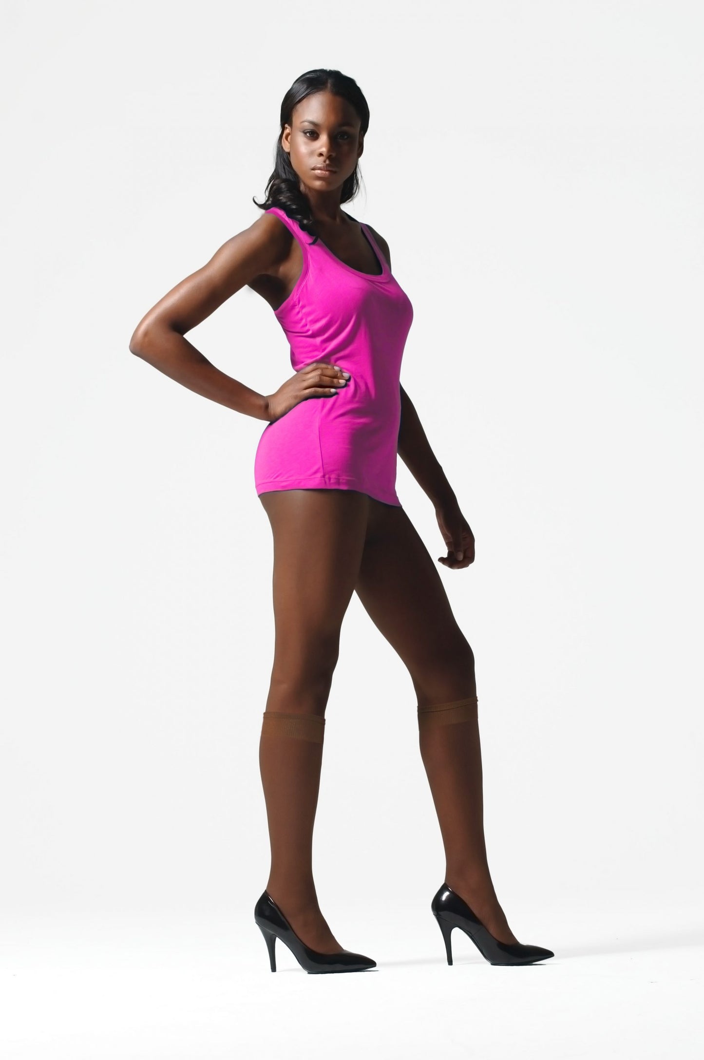 Tone 20 – Pendeza Toned Collection Sheer Knee Highs For Mildly Darker Skin Tones