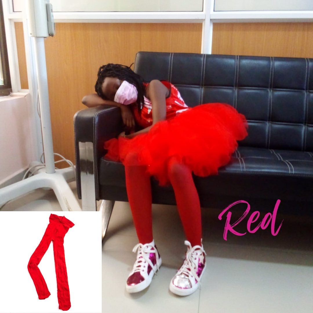 Mirabella Assorted Coloured Tights for Girls