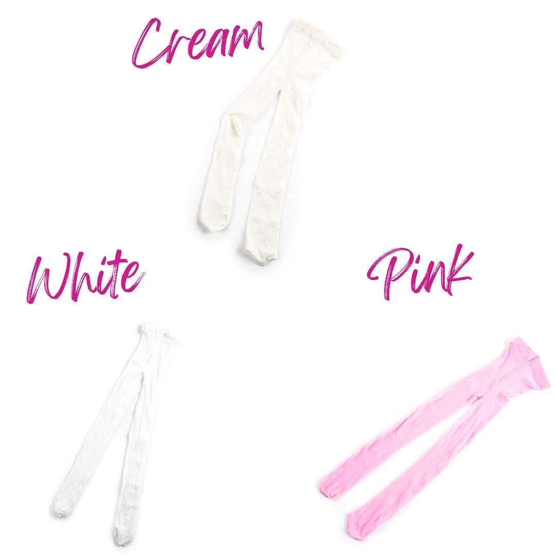 Mirabella Assorted Coloured Tights for Girls