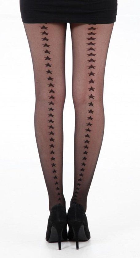Pamela Mann Star Back Seamed Tights