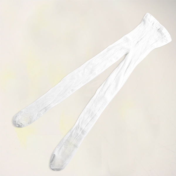 Mirabella White Tights for Girls