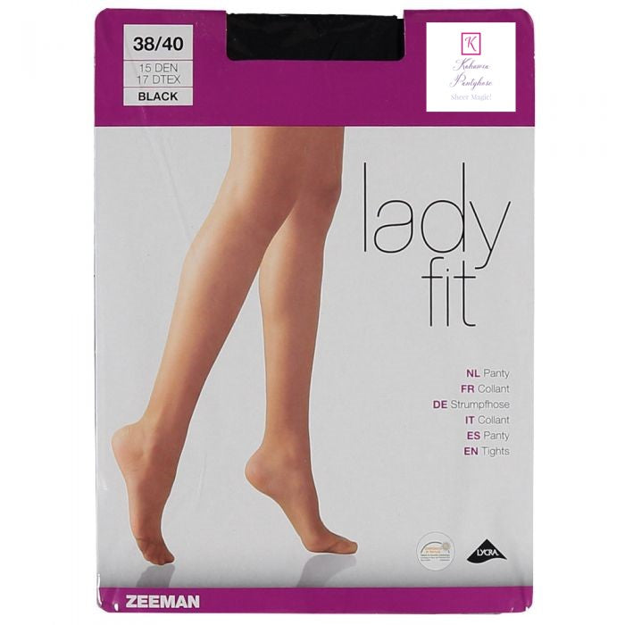 Lady Fit Black