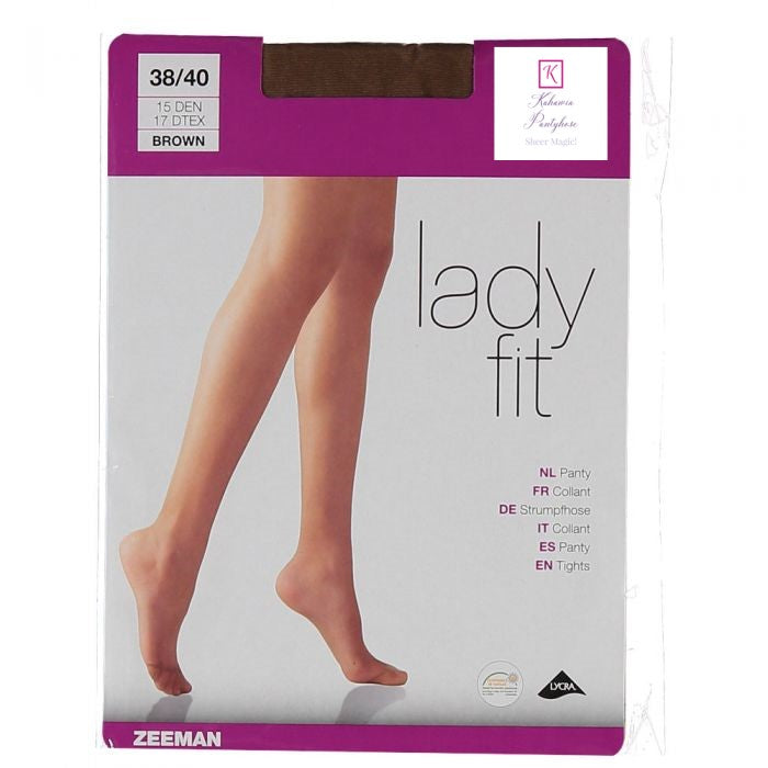 Lady Fit Brown
