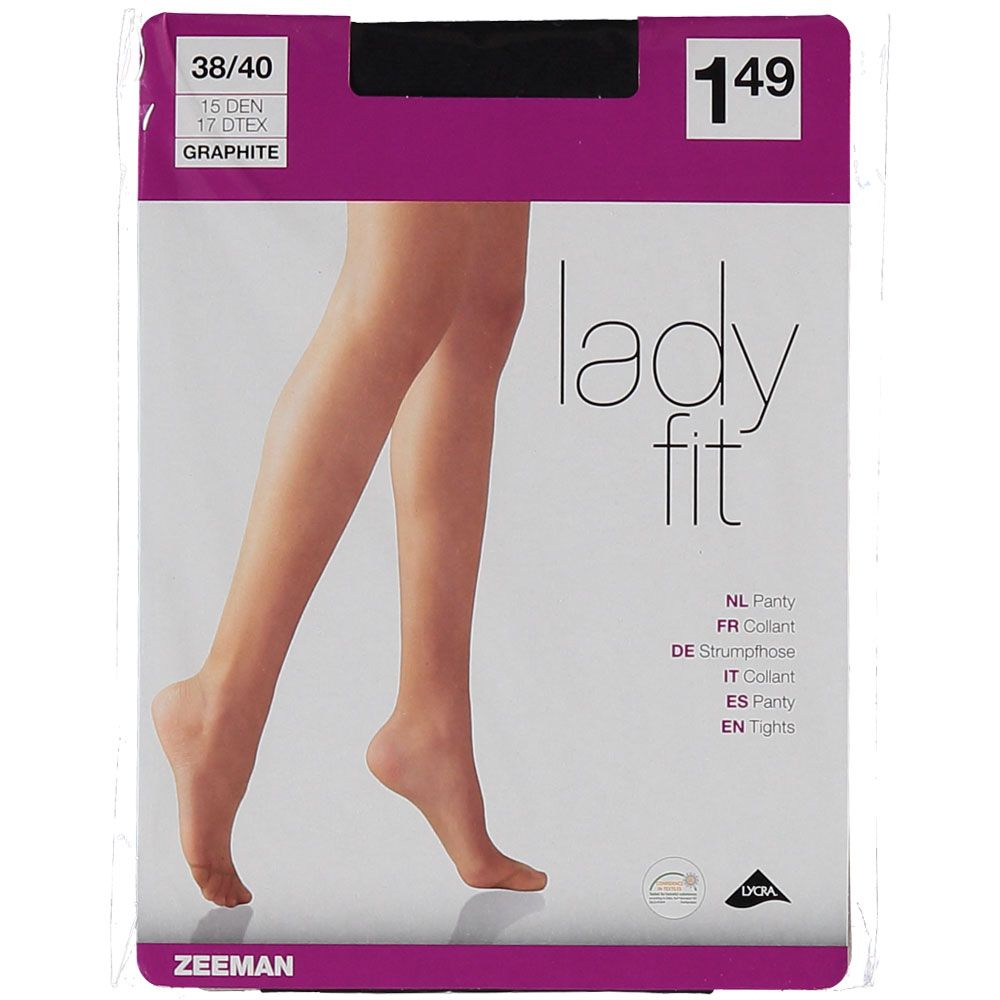 Lady Fit Graphite