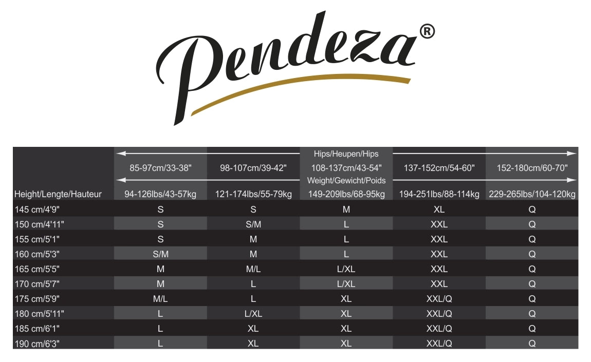 Pendeza Black Secrets Tights to Accentuate the Curves