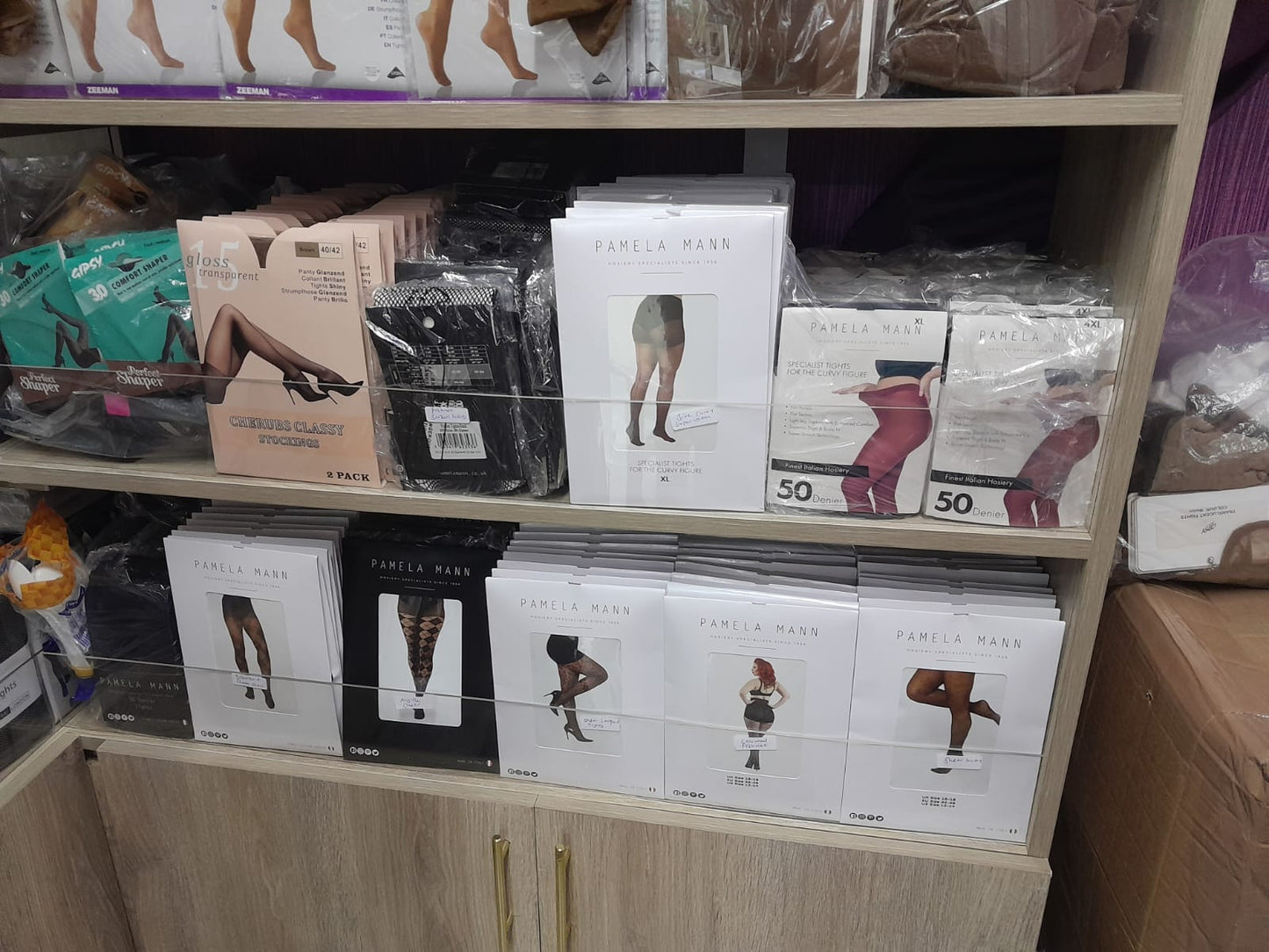 Pamela Mann Opaque Tights