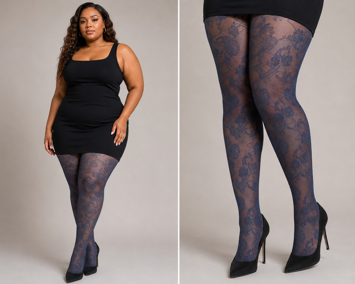 Pamela Mann Fleur Lace Curvy