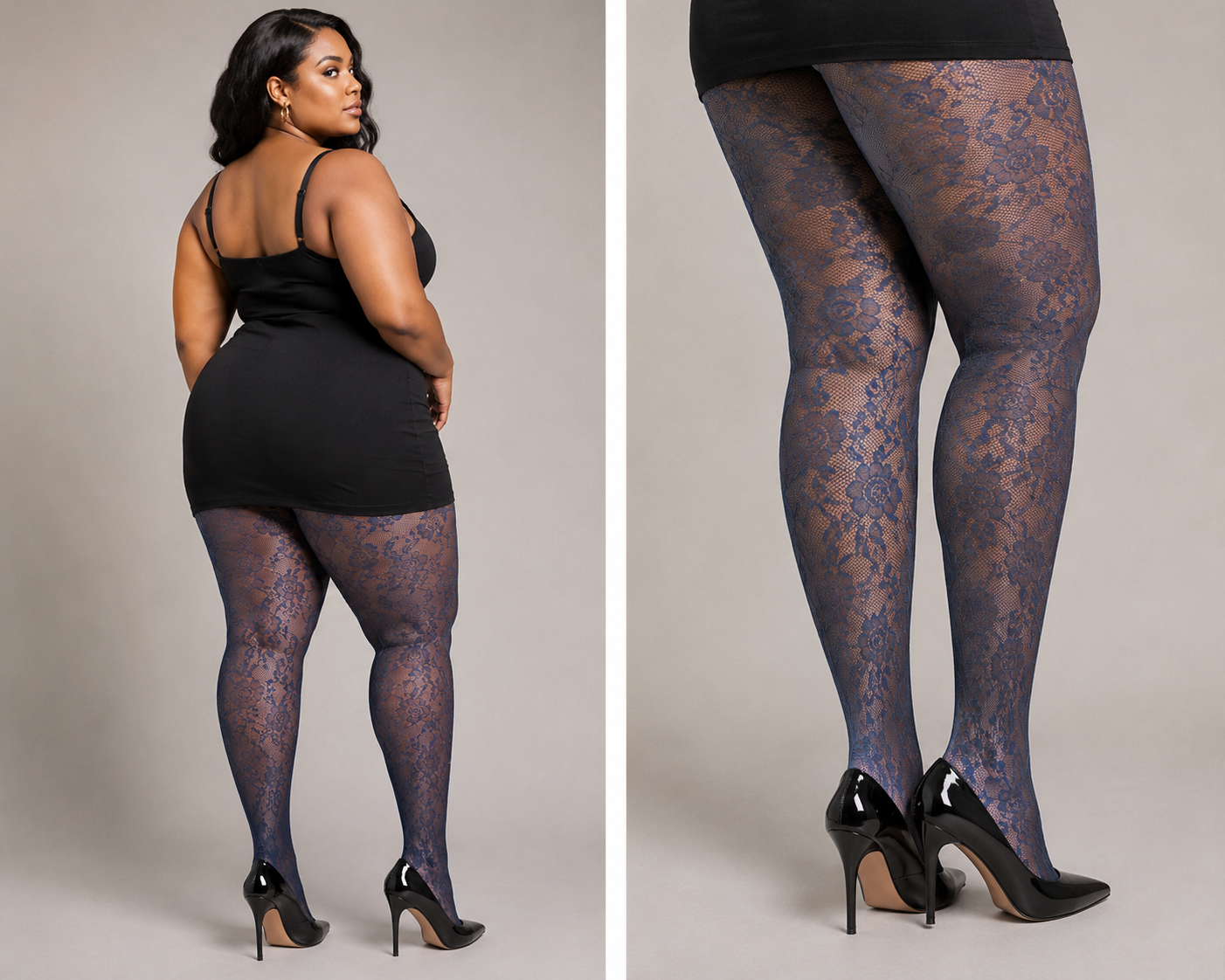 Pamela Mann Fleur Lace Curvy
