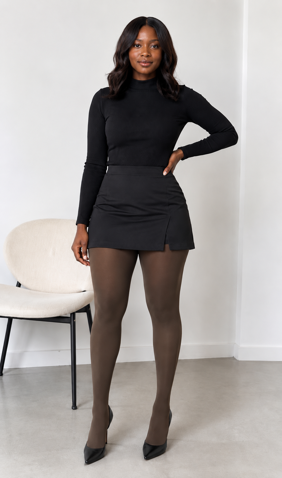 Lady Fit Brown