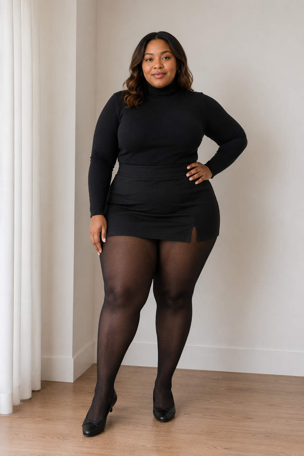 Pamela Mann 30 Den Curvy Tights