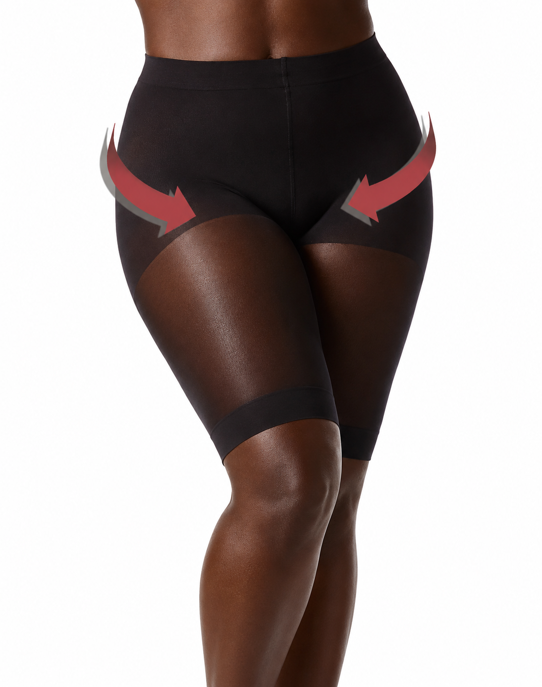 Pamela Mann 90 Denier Control Top Anti Chafing Shorts