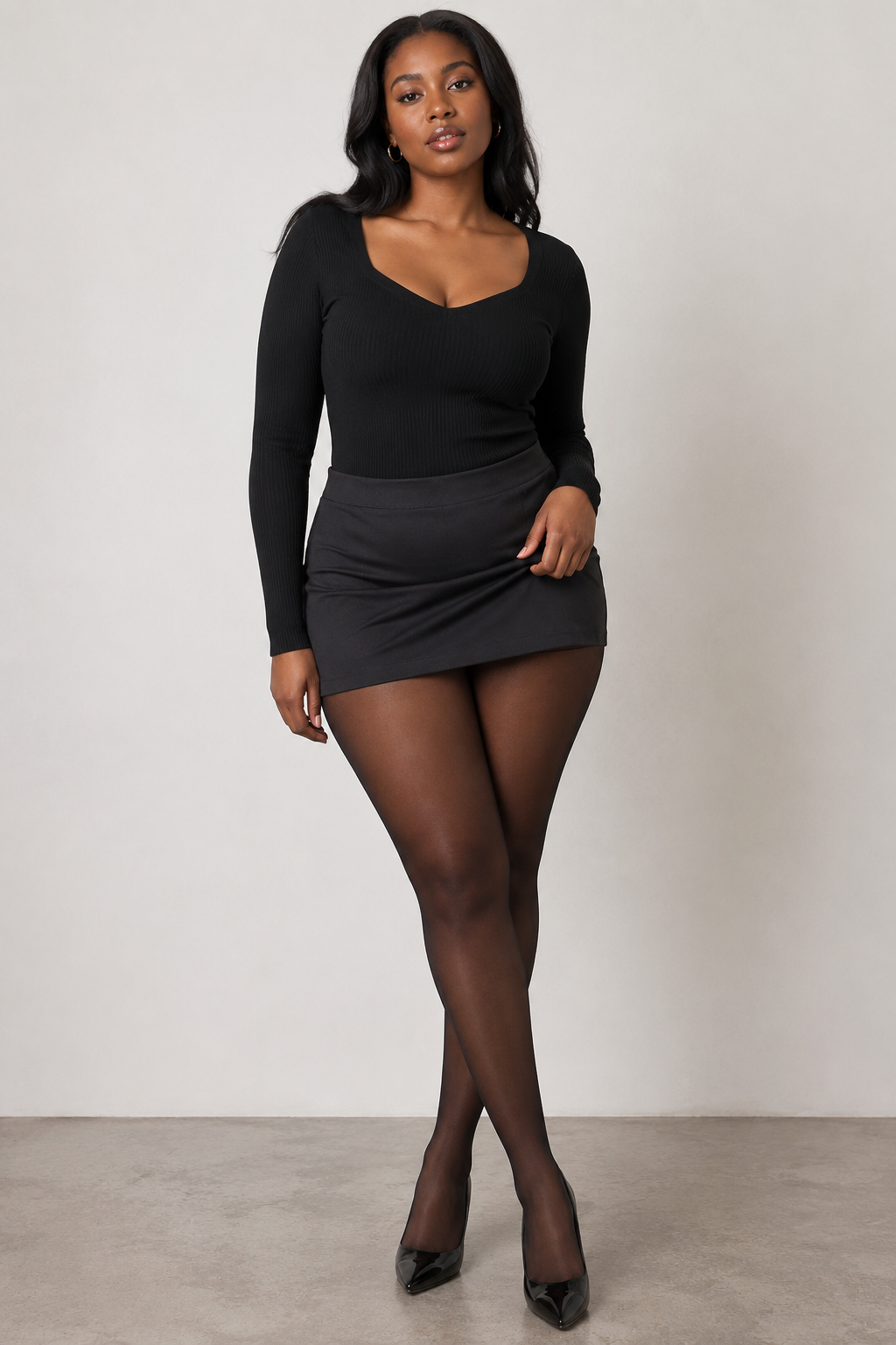 Penti 20 Denier Black