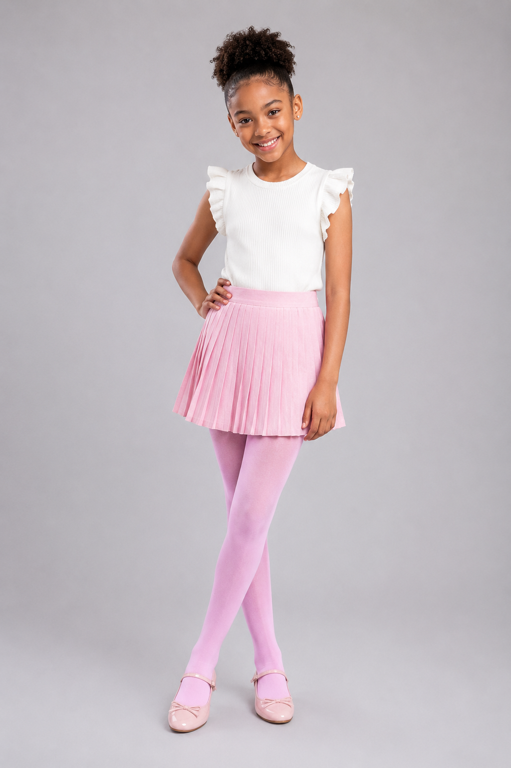 Mirabella Assorted Coloured Tights for Girls