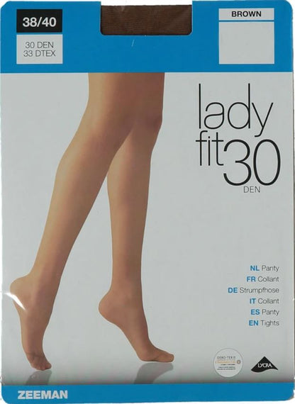 Lady Fit Brown