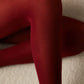 Penti 40 Denier Burgundy