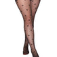 Pamela Mann Heart Pattern Curvy Super Stretch