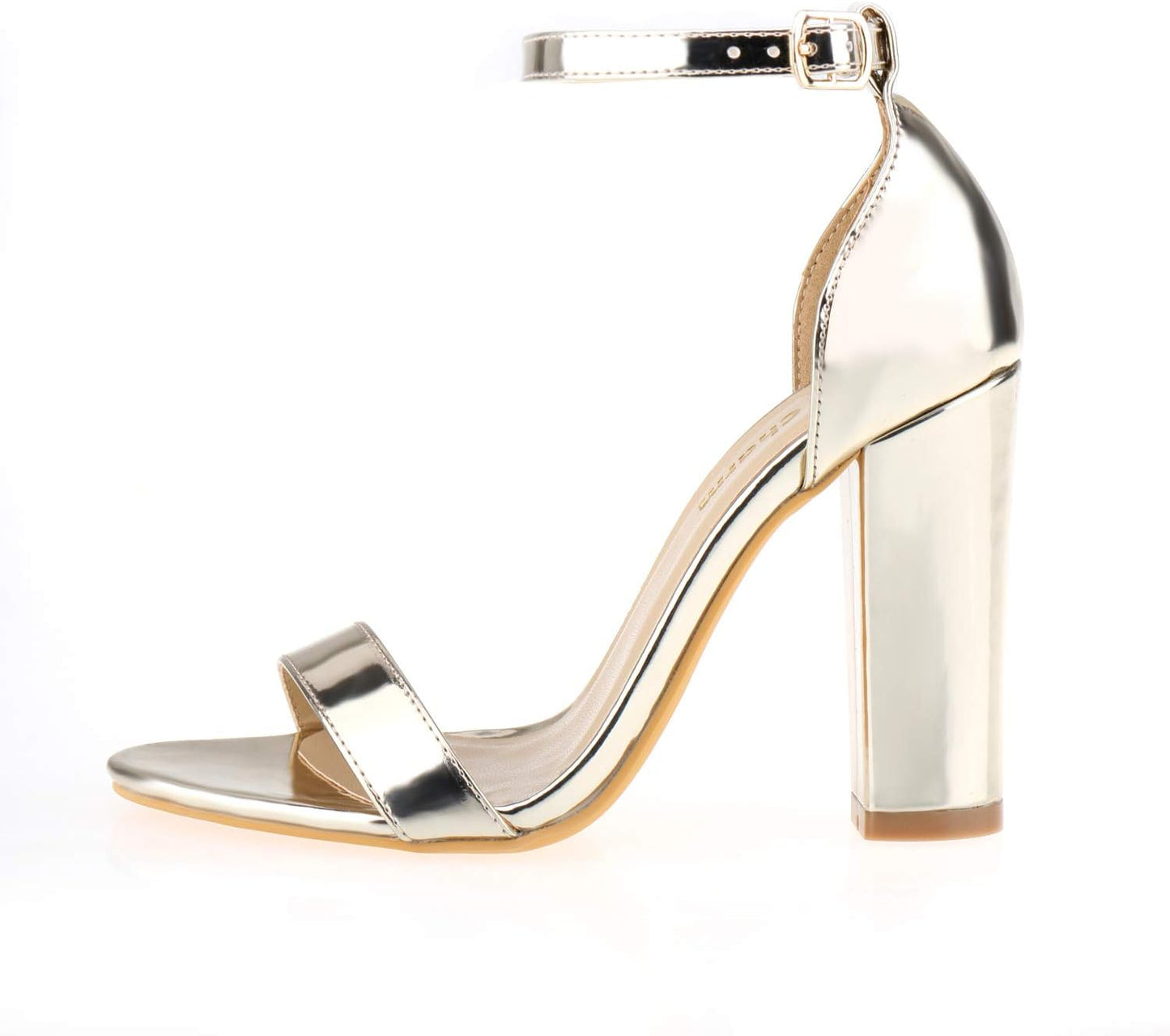 "Stylish and Elegant Women'S Chunky Block Heel Sandals - Perfect for Weddings, Parties, and Office Events!"