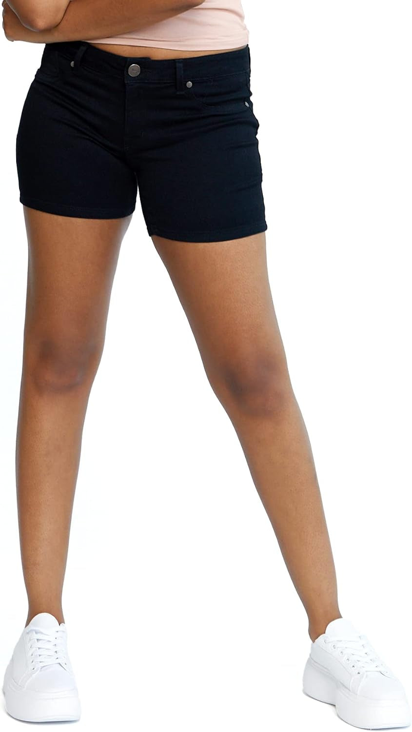 "Ultra-Comfortable Women'S 5" Butter Denim Shorts - Embrace Effortless Style!"