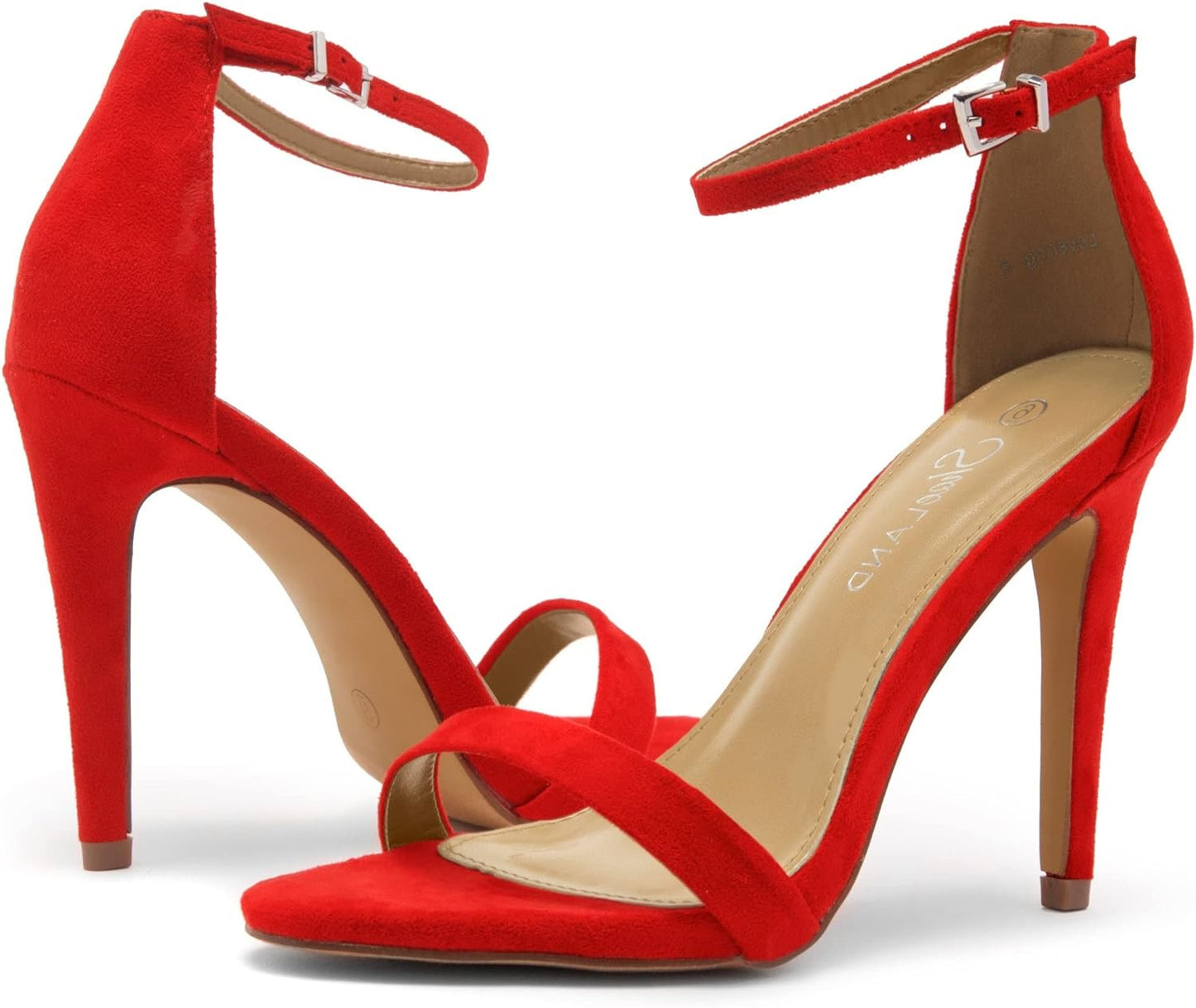 "Stunning Women'S Stiletto Heel Dress Sandals - Perfect for Weddings and Parties!"