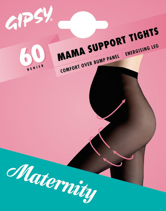 Gipsy 60 Denier Mama Support Maternity Tights
