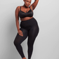Black Leggings/Footless Tights