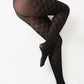 Criss Cross Opaque Tights