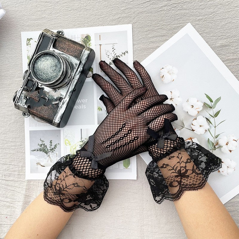 Lace Fashion Gloves