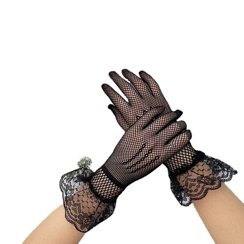 Lace Fashion Gloves