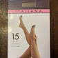 Italiana Gloss Tights - Koyu Ten (Dark Skin)