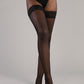 Pamela Mann Fishnet Lace Top Hold Ups