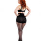 Pamela Mann Seamed Fishnets
