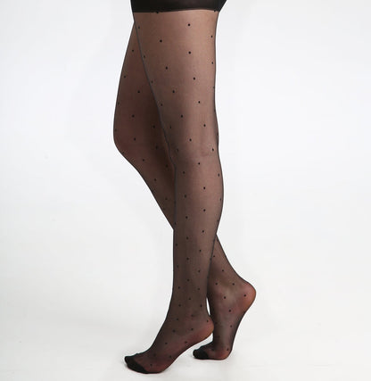 Pamela Mann Luxury Sheer Dotty Tights