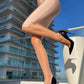 Italiana Gloss Tights - Sahra (Desert)